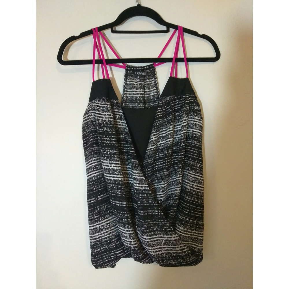 NWOT | EXPRESS | Racerback Blouse